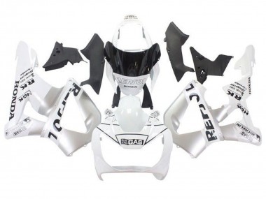 Best 2000-2001 Honda CBR900RR 929 Motorcycle Fairings - White Silver Repsol