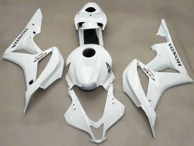 Best 2007-2008 Honda CBR600RR Motorcycle Fairing - White