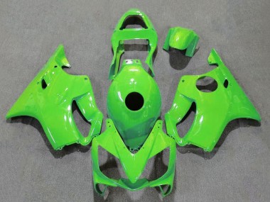 Best 2001-2003 Honda CBR600 F4i Motorcycle Fairings - Green
