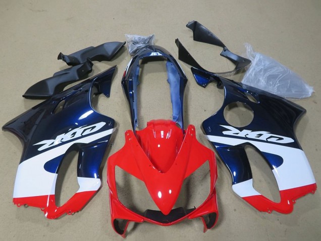 2004-2007 Honda CBR600 F4i Motorcycle Fairings - Red White Blue
