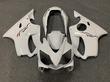 Best 2004-2007 Honda CBR600 F4i Motorcycle Fairings - White