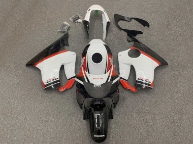 Best 2004-2007 Honda CBR600 F4i Motorcycle Fairings - White Red Glossy Black