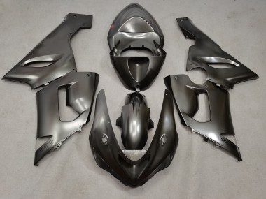 Best 2005-2006 Kawasaki ZX6R Motorcycle Fairings - Liquid Silver