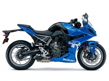 Best 2024-2025 Suzuki GSX8R Motorcycle Fairings - Blue