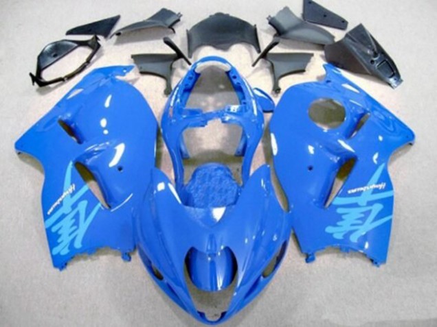 1996-2007 Suzuki GSXR 1300 Hayabusa Motorcycle Fairings - Blue Light Blue