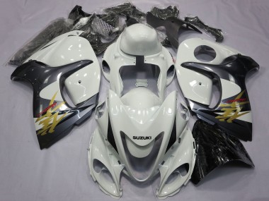 Best 2008-2020 White Grey Gold Black Suzuki GSXR 1300 Hayabusa Motorcycle Fairings