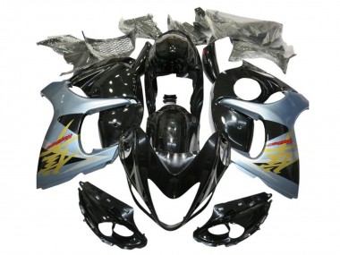 Best 2008-2020 Glossy Black Silvery Blue Gold Suzuki GSXR 1300 Hayabusa Motorcycle Fairings