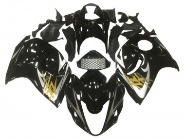 Best 2008-2020 Glossy Black Silver Gold Suzuki GSXR 1300 Hayabusa Motorcycle Fairings