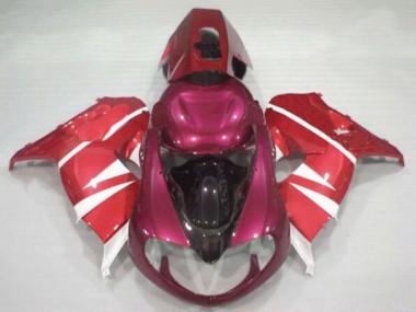 Best 1998-2003 Suzuki TL1000R Motorcycle Fairings - Red White Pink Black