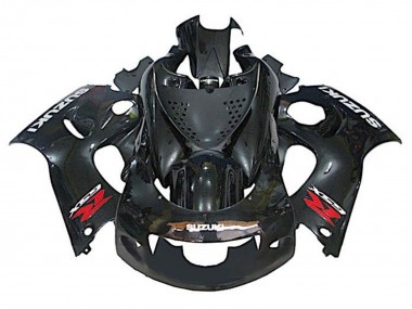 Best 1996-2000 Suzuki GSXR 600 / GSXR 750 Motorcycle Fairings - Black White Red