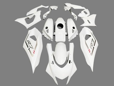 Best 2021-2024 Yamaha YZF R7 Motorcycle Fairings - White Silver