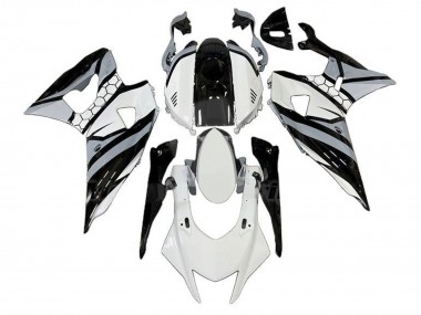 Best 2021-2024 Yamaha YZF R7 Motorcycle Fairings - White Grey Black