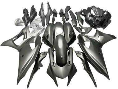 Best 2021-2024 Yamaha YZF R7 Motorcycle Fairings - Matte Black