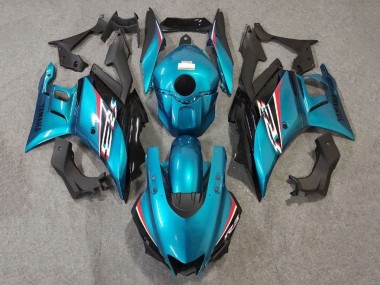 Best 2019-2021 Yamaha YZF R3/R25 Motorcycle Fairings - Blue Red Black
