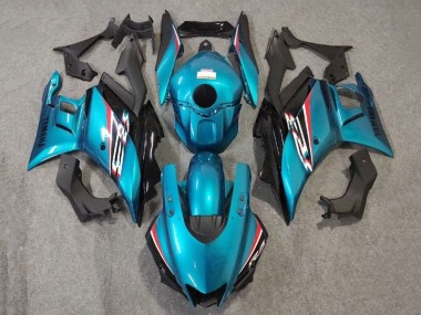 Best 2022-2024 Yamaha YZF R3/R25 Motorcycle Fairings - Blue White Red Black
