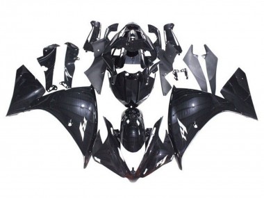 Best 2009-2011 Yamaha YZF 1000 R1 Motorcycle Fairings - Glossy Black