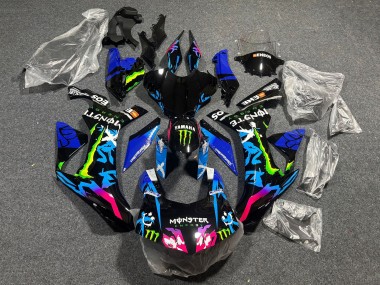 Best 2020-2025 Yamaha YZF 1000 R1 Motorcycle Fairings - Black Blue Pink Monster