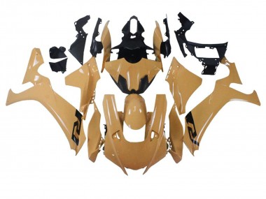 Best 2020-2025 Yamaha YZF 1000 R1 Motorcycle Fairings - Tan Khaki