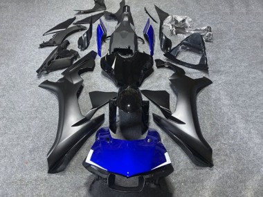 Best 2020-2025 Yamaha YZF 1000 R1 Motorcycle Fairings - Glossy Black Matte Black Blue
