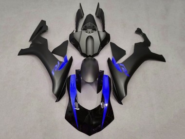Best 2020-2025 Yamaha YZF 1000 R1 Motorcycle Fairings - Matte Black Blue
