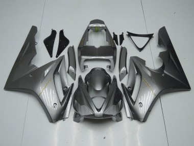 Best 2006-2008 Triumph Daytona 675 Triple Motorcycle Fairings - Grey