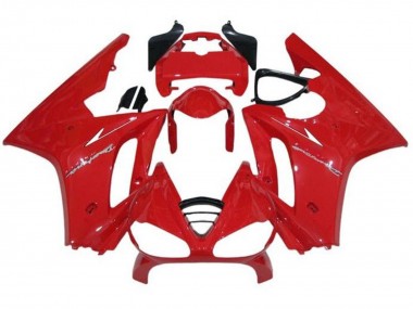 Best 2009-2012 Triumph Daytona 675 Triple Motorcycle Fairings - Red