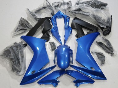 Best 2014-2016 Honda CBR650F Motorcycle Fairings - Glossy Blue