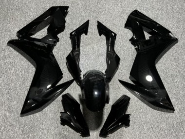Best 2014-2016 Honda CBR650F Motorcycle Fairings - Glossy Black