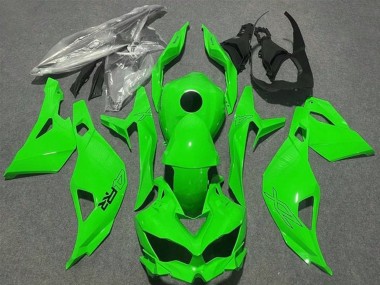 Best 2019-2025 Kawasaki ZX4R ZX-4RR Motorcycle Fairings - Green