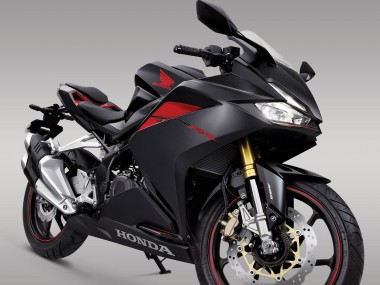 Best 2017-2022 Honda CBR250RR Motorcycle Fairings - Matte Black Red