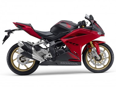 Best 2017-2022 Honda CBR250RR Motorcycle Fairings - Red Matte Black