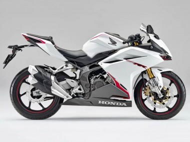 Best 2017-2022 Honda CBR250RR Motorcycle Fairing - White Red