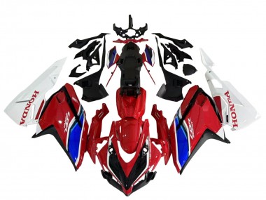 Best 2017-2022 Honda CBR250RR Motorcycle Fairings - Red Blue White
