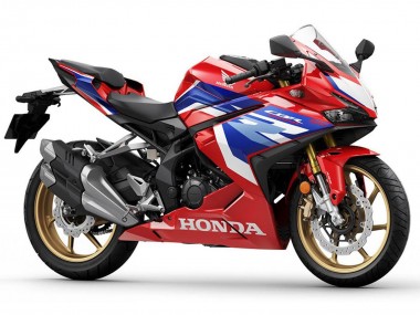 Best 2023-2024 Honda CBR250RR Motorcycle Fairings - Red Blue White