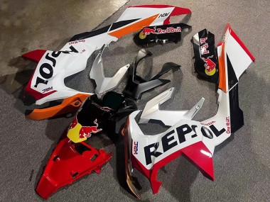 Best 2022-2024 Honda ADV160 Motorcycle Fairings - Orange White Red Yellow Black Repsol Red Bull