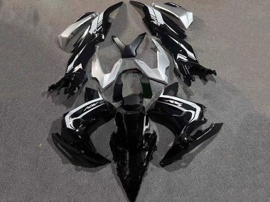 Best 2022-2024 Honda ADV160 Motorcycle Fairings - Silver Glossy Black