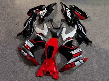 Best 2022-2024 Honda ADV160 Motorcycle Fairings - Silver Red Glossy Black