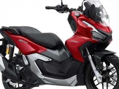 Best 2022-2024 Honda ADV160 Motorcycle Fairings - Silver Red Matte Black