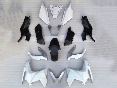 Best 2022-2024 Honda ADV160 Motorcycle Fairings - White Silver Black