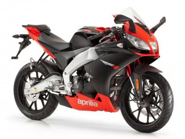 Best 2012-2018 Aprilia RS4 50 125 Motorcycle Fairings - Red Matte Black