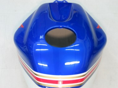 Best 2005-2006 Honda CBR600RR Motorcycle Fairings - Blue White Yellow Rothmans