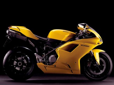 Best 2007-2014 Ducati 1098 Motorcycle Fairings - Yellow