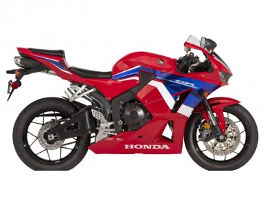 Best 2013-2023 Honda CBR600RR Motorcycle Fairing - Red Blue