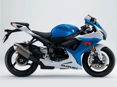 Best 2011-2024 Suzuki GSXR 600/750 Motorcycle Fairings - White Blue Black Red