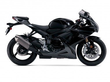 Best 2011-2024 Suzuki GSXR 600/750 Motorcycle Fairing - Glossy Black