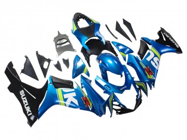 Best 2011-2024 Suzuki GSXR 600/750 Motorcycle Fairings - Blue White Green Black