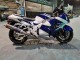 1996-2007 Suzuki GSXR 1300 Hayabusa Motorcycle Fairings - Blue White