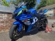 2009-2016 Suzuki GSXR 1000 Motorcycle Fairings - Blue Green White