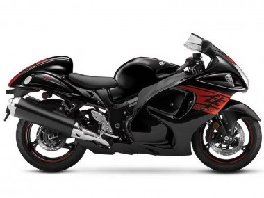 Best 2008-2020 Suzuki GSXR 1300 Hayabusa Motorcycle Fairings - Black Red