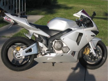 Best 2003-2004 Honda CBR600RR Motorcycle Fairings - Silver